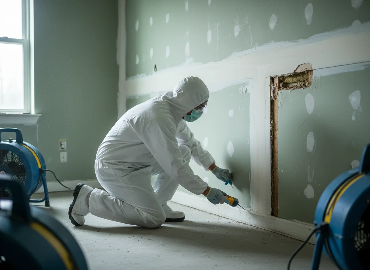 Water Damage Restoration company in Wixom, MI